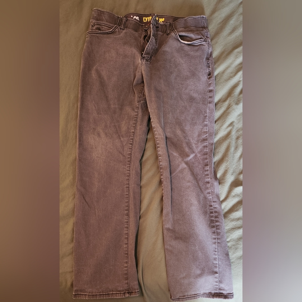 Levi's Extreme Motion Athletic Tapered 33x30 Gray